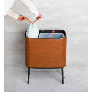 Мусорный бак BO TOUCH BIN (11+23л) item