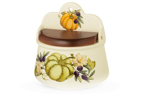 Банка для сыпучих продуктов (соль) Тыква item