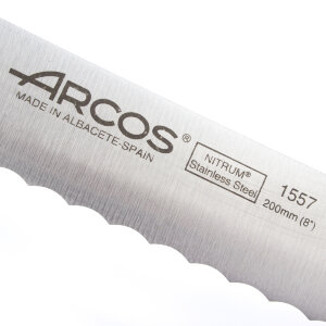 Нож кухонный для хлеба "Terranova", 20 см, Arcos item