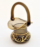 Корзинка дымчатая 14 см, Egermann