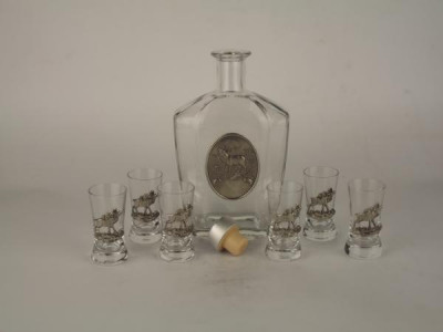 Набор для водки "Hirsch" 7 предметов, Artina item