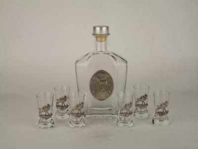 Набор для водки "Hirsch" 7 предметов, Artina item