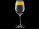 Бокалы для вина "Celebration - Золтые пирамиды" 470 мл, 6 шт, Rona item
