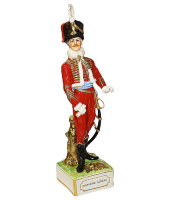 Статуэтка "Cavalerie Legere", Elite & Fabris