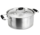 Кастрюля с крышкой 3,5 л, d. 24 см, h 9,5 Premium Кастрюля с крышкой 3,5 л, d. 24 см, h 9,5 Premium
