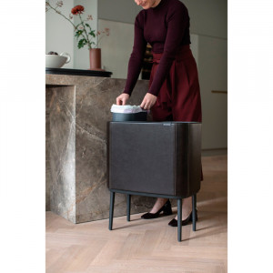 Мусорный бак BO TOUCH BIN (11+23л) item