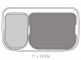 Мусорный бак BO TOUCH BIN (11+23л) item