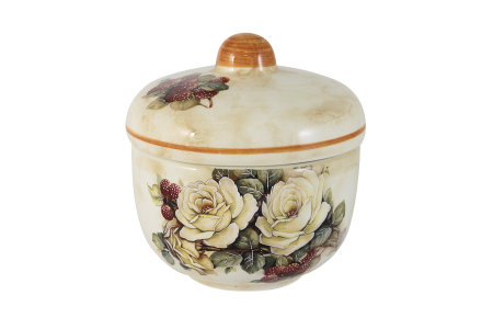 Сахарница Роза и малина item