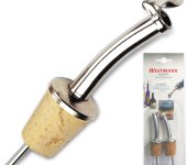 Пробка с дозатором и крышкой, 2 шт, серия Vine Accessories, WESTMARK Пробка с дозатором и крышкой, 2 шт, серия Vine Accessories, WESTMARK