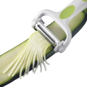 Овощечистка с тремя поворотными лезвиями, Plastic tools, Westmark item