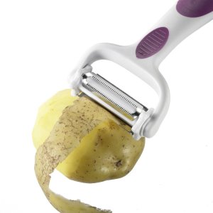 Овощечистка с тремя поворотными лезвиями, Plastic tools, Westmark item