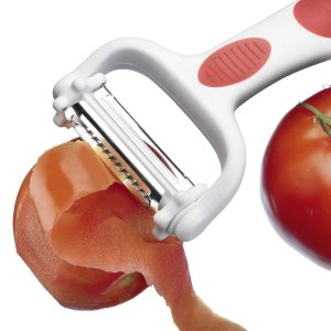 Овощечистка с тремя поворотными лезвиями, Plastic tools, Westmark item
