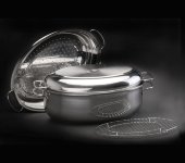 Набор овальных противней 4 пр. "CooknCo", BergHOFF Набор овальных противней 4 пр. "CooknCo", BergHOFF