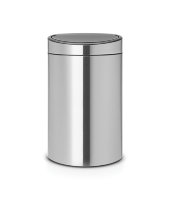 Мусорный бак Touch Bin двухсекционный, 10/23л, 100680, Brabantia