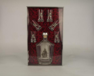 Набор для водки "La Paloma" 7 предметов, Artina item
