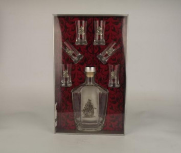 Набор для водки "La Paloma" 7 предметов, Artina item
