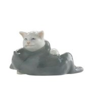 Статуэтка "Два котенка", Royal Copenhagen