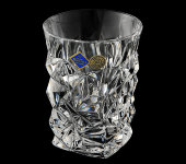 Набор стаканов для водки "Glacier", 6 шт, хрусталь, Bohemia Jihlava