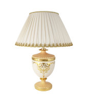 Настольная лампа малая "Topazio Cream Gold", Delta              
