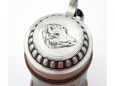 Пивная кружка "Wildschwein", 0.5 л, керамика, 93396, Artina item