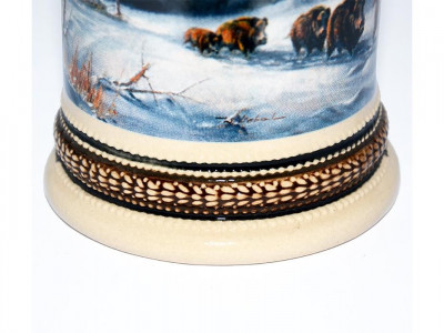 Пивная кружка "Wildschwein", 0.5 л, керамика, 93396, Artina item