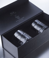 Вращающиеся бокалы для виски в подарочной коробке, 2 шт (на выбор), Shtox