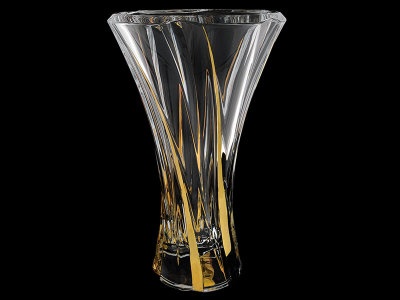 Ваза 32см "Оклахома"с золотом, Aurum Crystal s.r.o. item