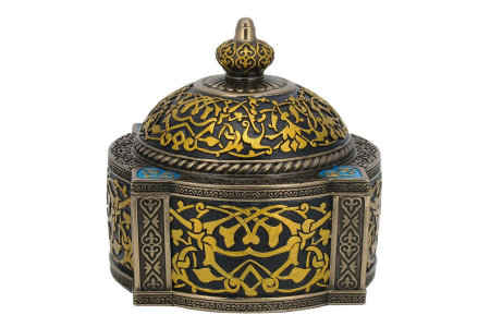 Шкатулка Арабеска (синяя) item