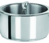 Кастрюля со стеклянной крышкой, Casteline, 24 см, Cristel