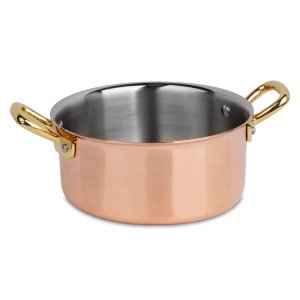 Кастрюля медная с нержавеющим покрытием 8.0 л "Gustibus", Ruffoni item