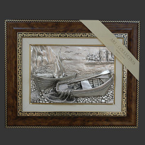 Панно "Парус, лодки и сеть", Arte Casa item