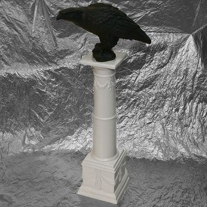 Статуэтка "Орёл на колонне", Ceramiche Dal Pra item