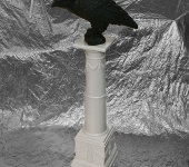 Статуэтка "Орёл на колонне", Ceramiche Dal Pra Статуэтка "Орёл на колонне", Ceramiche Dal Pra