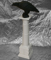 Статуэтка "Орёл на колонне", Ceramiche Dal Pra 