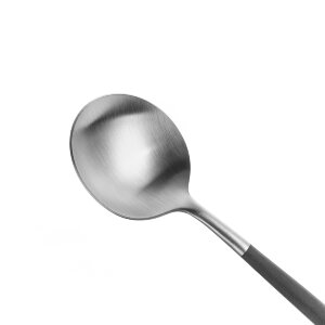 Набор столовых приборов 24/6, с серыми ручками, "GOA matte grey", Cutipol item
