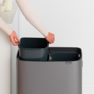 Мусорный бак BO TOUCH BIN (2x30л) item