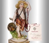 Статуэтка "Деревенский мальчик", Porcellane Principe Статуэтка "Деревенский мальчик", Porcellane Principe