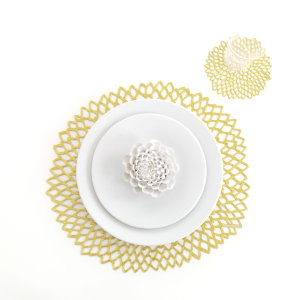 Салфетка подстановочная, винил, (36х39) Gold (100142-003) item