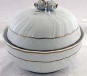 Бонбоньерка, Hollohaza Porcelain Бонбоньерка, Hollohaza Porcelain