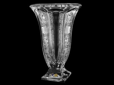 Ваза хрустальная 34 см "Champaign", Bohemia Jihlava item