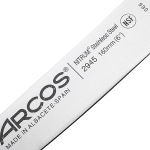 Нож обвалочный 16 см, рукоятка - зеленая, Arcos item
