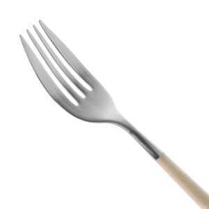 Набор столовых приборов 24/6, с ручками цвета слоновой кости, "MIO matte ivory", Cutipol item