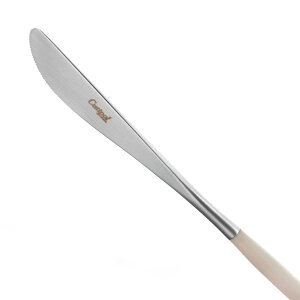 Набор столовых приборов 24/6, с ручками цвета слоновой кости, "MIO matte ivory", Cutipol item