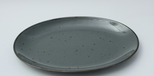Блюдо овальное 31 см, "Alumina Graphite", PORCELANA BOGUCICE item