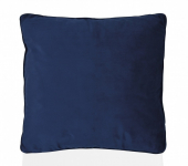 Andrea House Подушка бархатная Dark Blue Velvet Andrea House Подушка бархатная Dark Blue Velvet