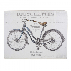 Creative Tops Набор из 6 подставок Bicycle 23x30 item