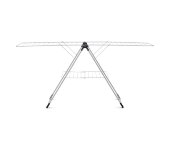 Сушилка для белья напольная, 350184, Brabantia Сушилка для белья напольная, 350184, Brabantia