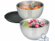 Миска с пластиковой крышкой (double wall) Hot`N`Cold, 1.2л, ELO, Германия item