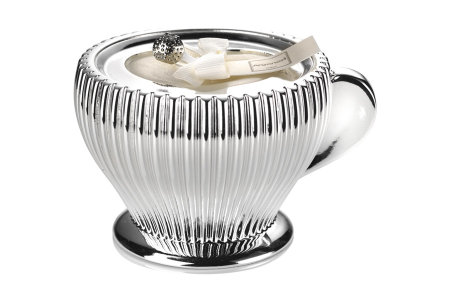Декоративная свеча CAPUCCINO, белая item