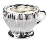 Декоративная свеча CAPUCCINO, белая Декоративная свеча CAPUCCINO, белая